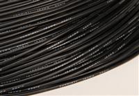 AWG18 Turnigy Black Pure-Silicone Wire (1mtr) (B18A150-08/11852)
